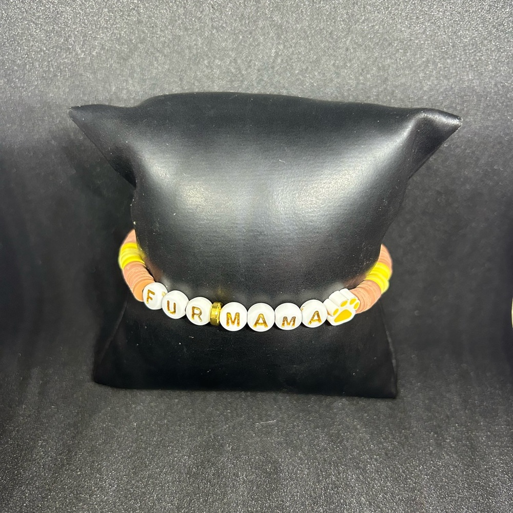 Fur Mama Heishi Bracelet